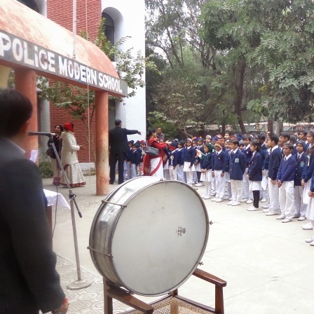 Police Modern School , Lucknow - Uniform Application