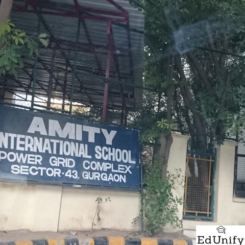 Amity International School Sec 46, Gurgaon - Uniform Application