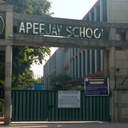 Apeejay School, Sheikh Sarai, New Delhi - Uniform Application