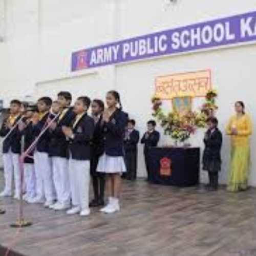 Army Public School , Kanpur - Uniform Application 3