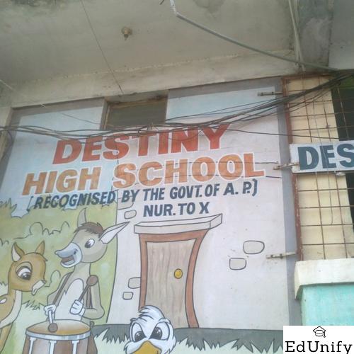 Destiny High School, Hyderabad - Uniform Application