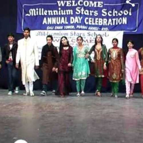Millenium Stars High School, Hyderabad - Uniform Application
