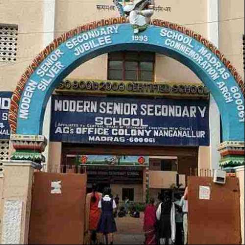 Modern senior secondary school, Chennai - Uniform Application