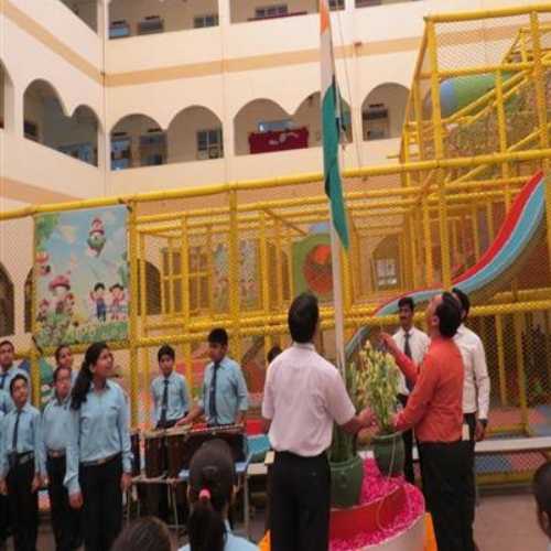Neiil World School, Morena - Uniform Application 3
