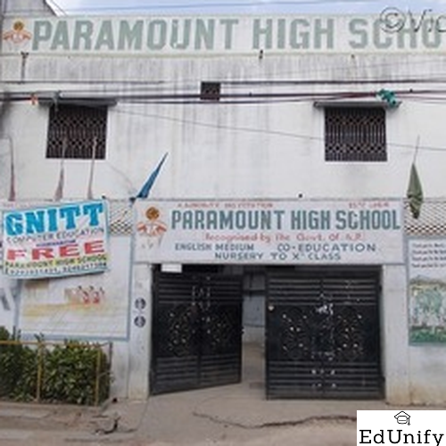 Paramount High School, Hyderabad - Uniform Application 1