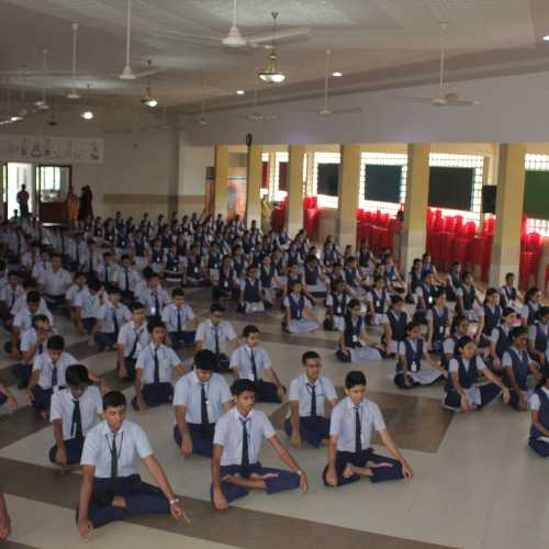 Rajagiri Public School, Ernakulam - Uniform Application 2