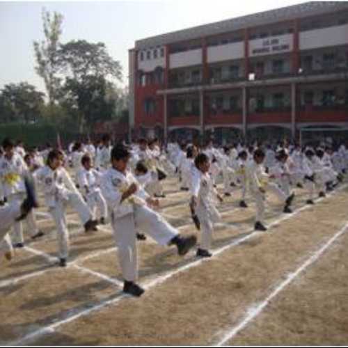 Tagore International School , Delhi - Uniform Application 2