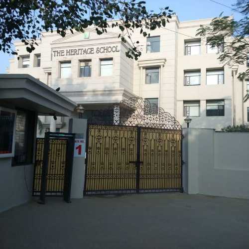 The Heritage School , Delhi - Uniform Application 1