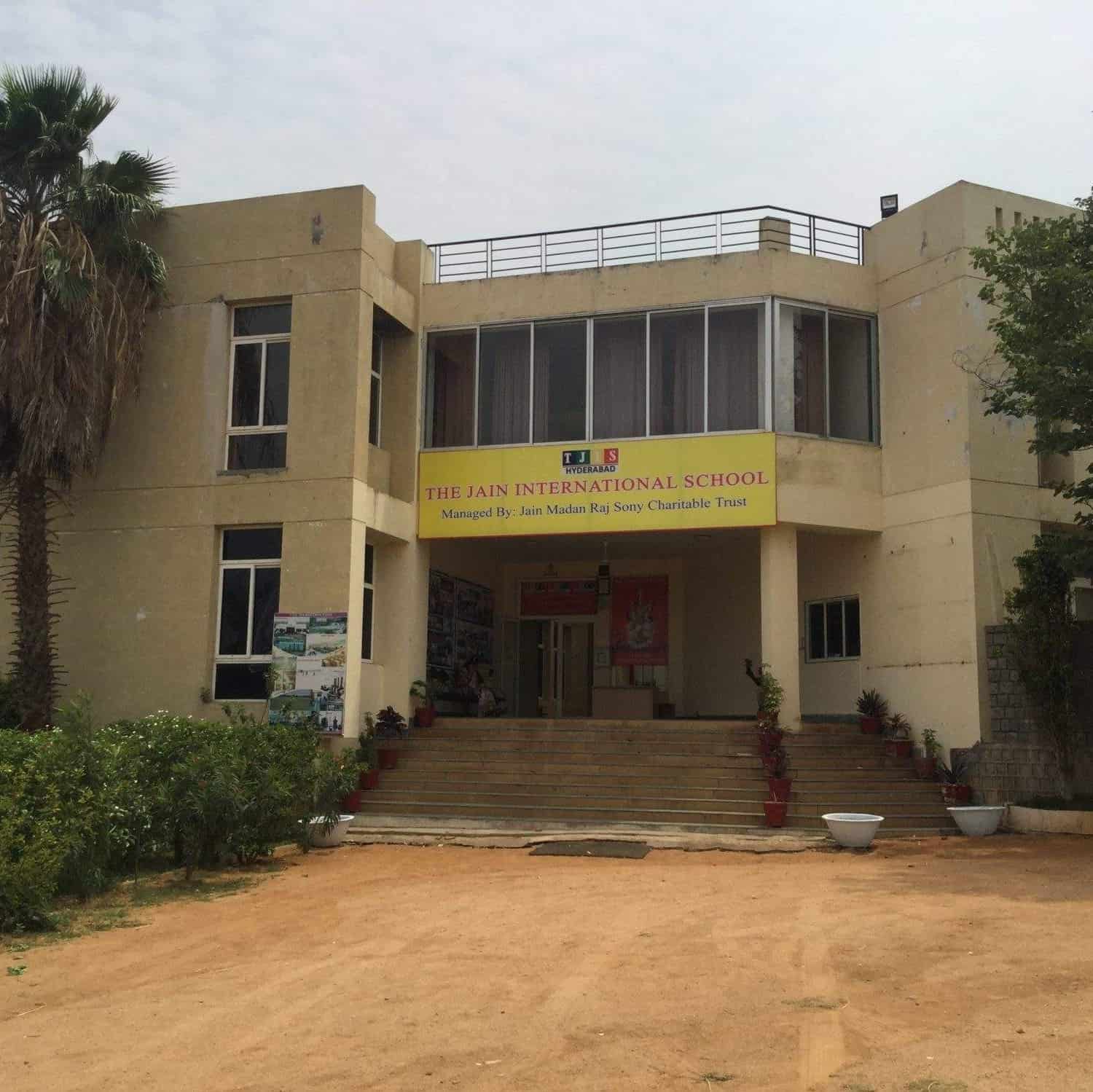 The Jain International School, Hyderabad - Uniform Application