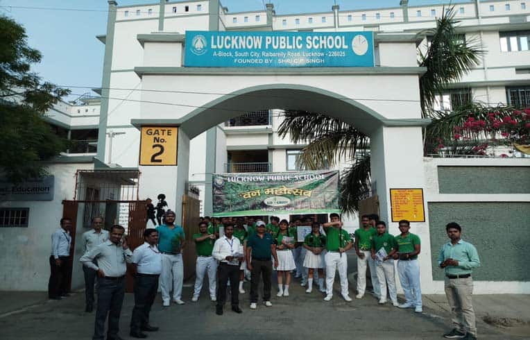 Lucknow Public School Branches