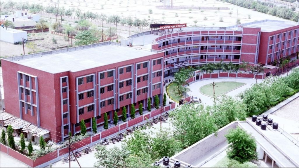 Best Schools in Hazratganj, Lucknow - Lucknow Public School Vrindavan Yojna