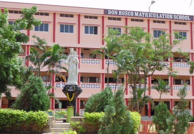 Don Bosco Matriculation School, Chennai