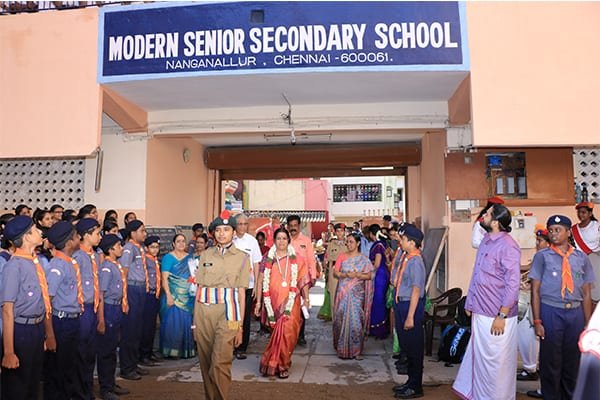 Modern SR Secondary School