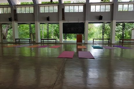 Yoga cum activity centre