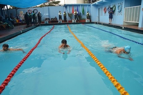 Annual swimming championship