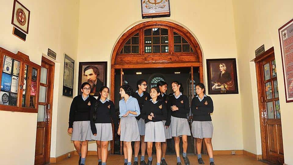 Founded by Sir Henry Lawrence in 1845, the Lawrence School, Sanawar is one of the oldest surviving coed boarding schools in India.