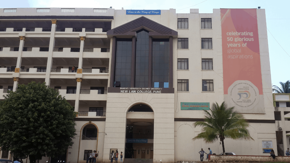 Bharati Vidyapeeth New Law College, Pune: A Complete Guide