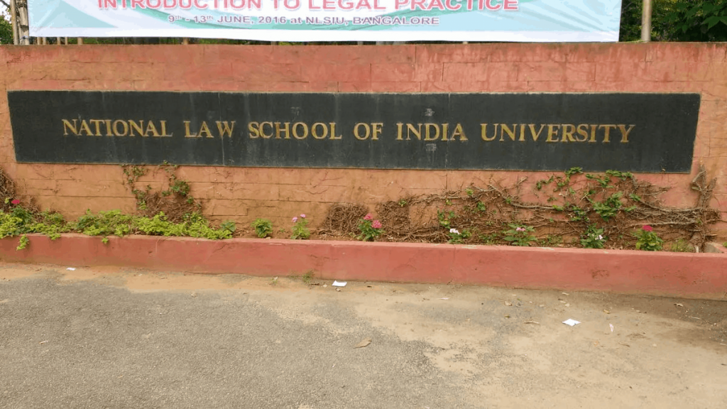 National Law School of India University Bangalore (NLSIU-B): A Guide