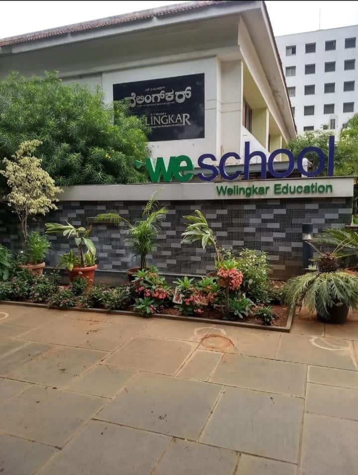 WeSchool Bangalore- Welingkar Institute of Management