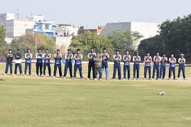 Cricket team at IIT Kanpur