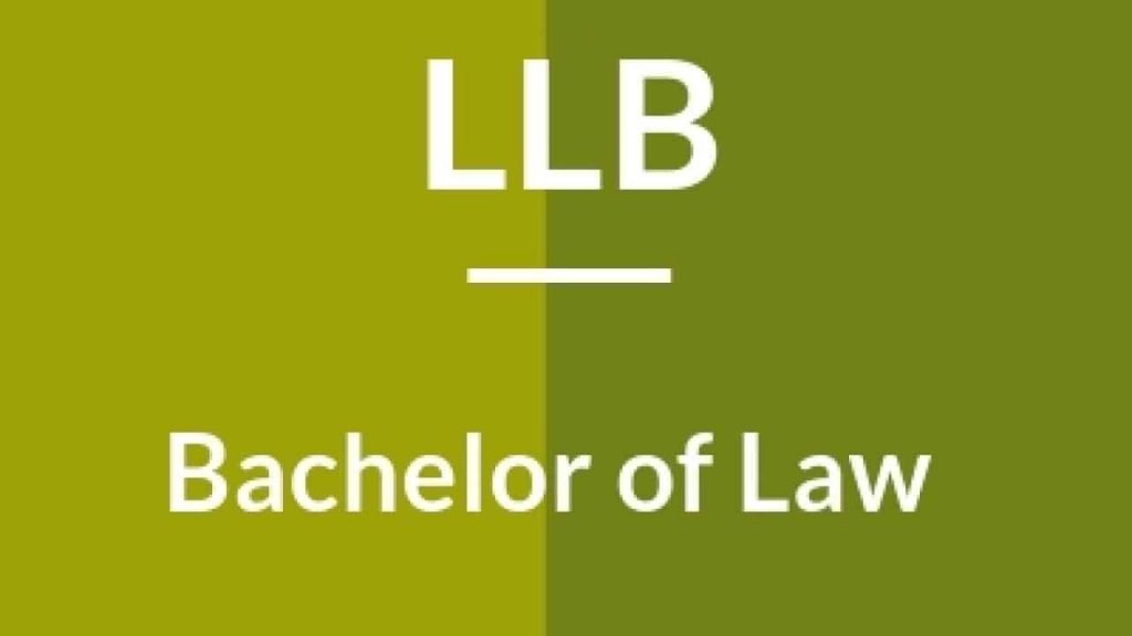 Full Form of LLB