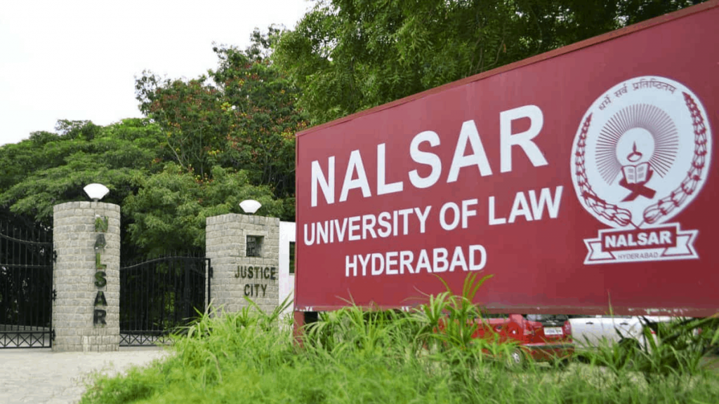 NALSAR (NLU) Hyderabad: A Complete Guide