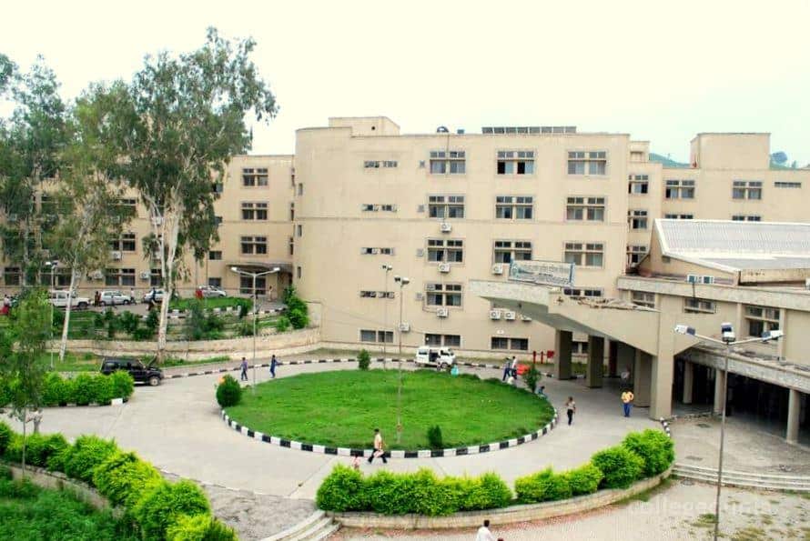 RPGMC Kangra - Dr. Rajendra Prasad Government Medical College
