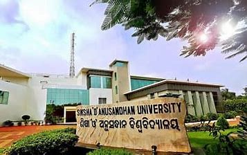 SOA - Siksha 'O' Anusandhan University