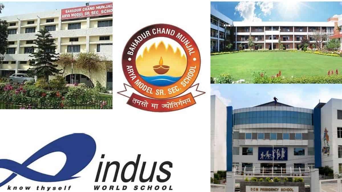 Top 15 Best Schools In Ludhiana 2023-24 - Uniform Application