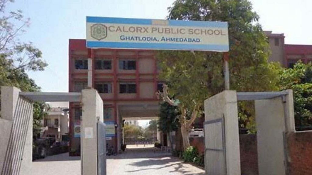 Calorx Public School, Ghatlodia