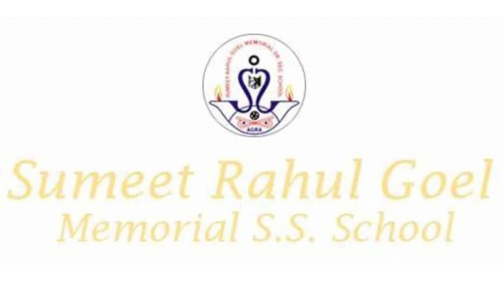 Sumeet Rahul Goel Memorial Senior Secondary School