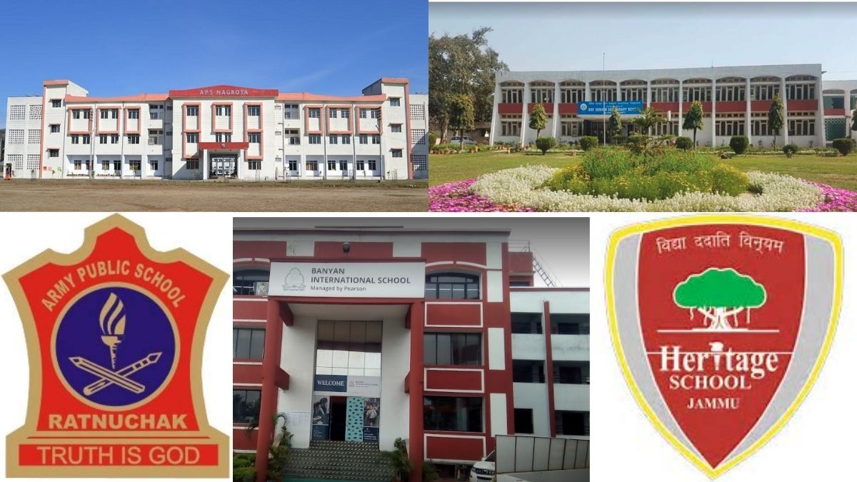 Top 14 Best Schools In Jammu 2023-24 - Uniform Application