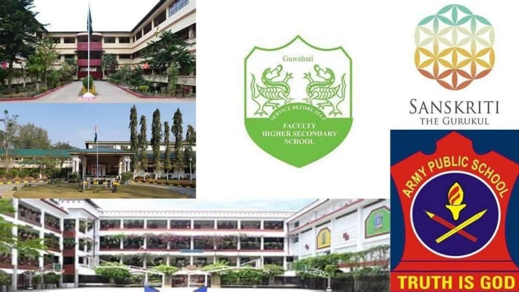 Best Schools in Assam