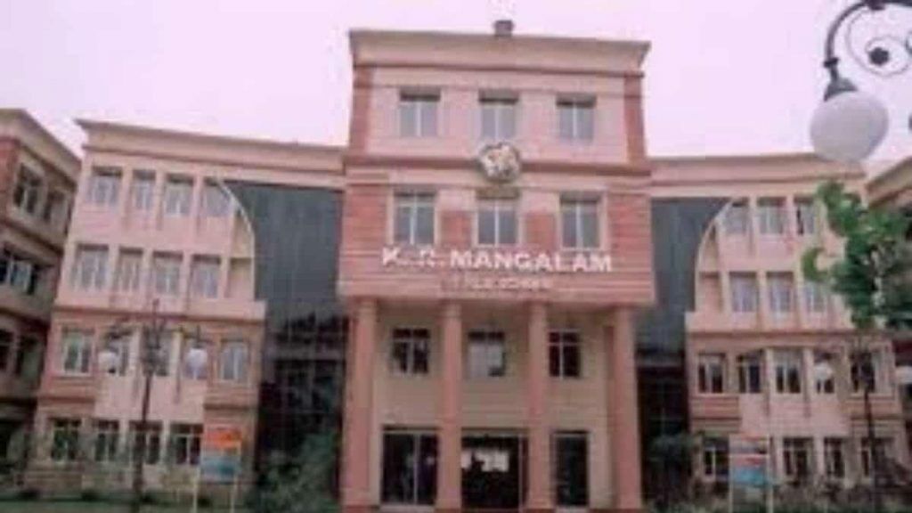 KR Mangalam World School, GK II