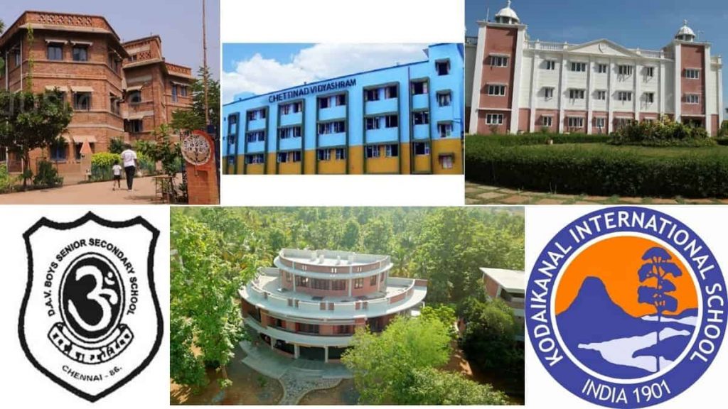 Best Schools in Tamil Nadu