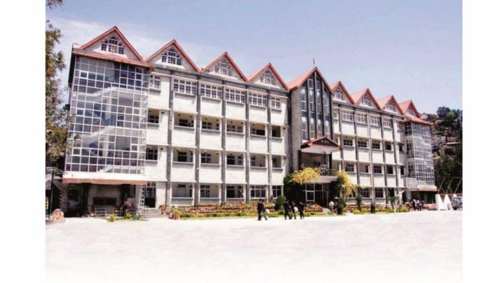 DAV Sr. Sec Public School, New Shimla