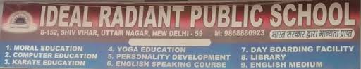 Ideal Radiant Public School, Delhi