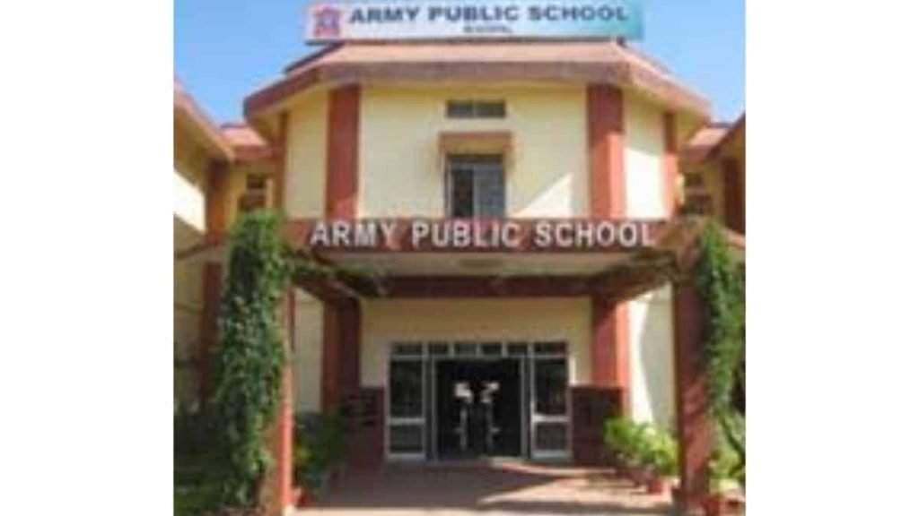 Army Public School, Bhopal