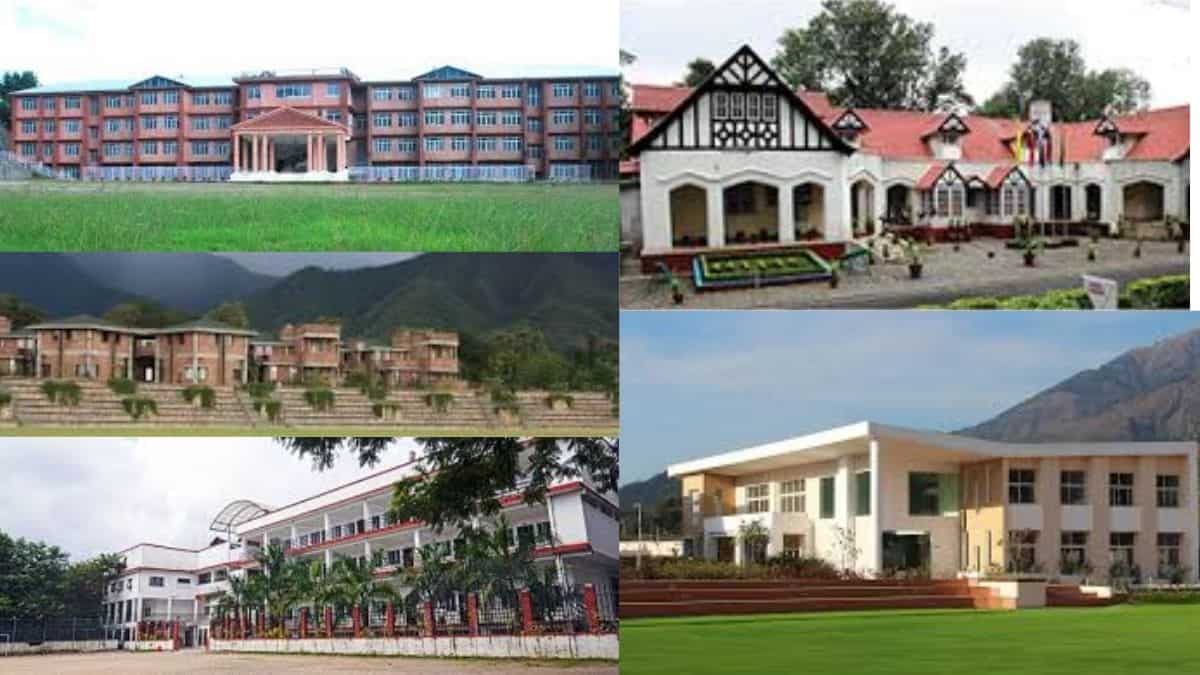 Best Schools In Uttarakhand