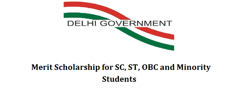 Merit scholarship to SC/ST/OBC/Minorities