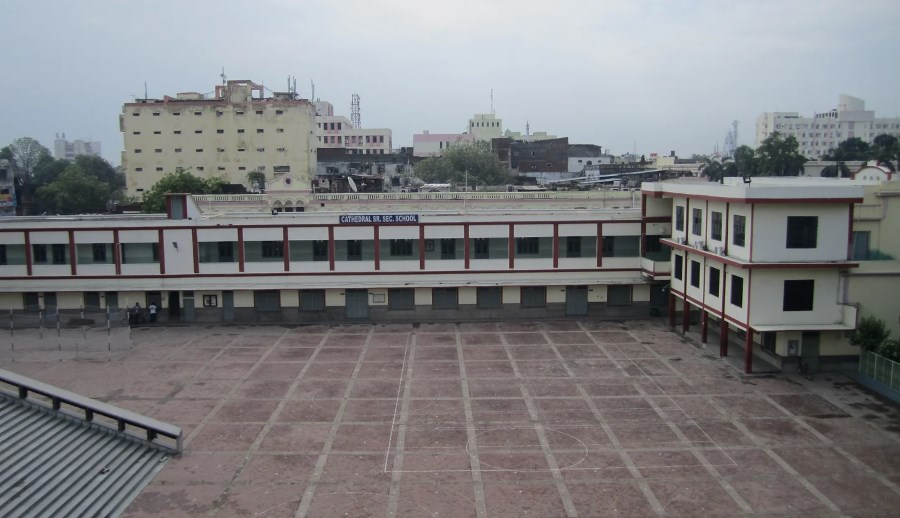 Best Schools in Hazratganj, Lucknow -Cathedral Senior Secondary School