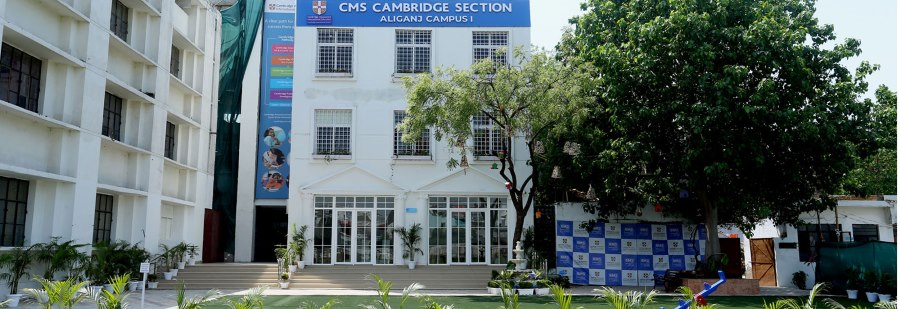 Top 20 Best Schools in Lucknow - CMS Aliganj Campus 1