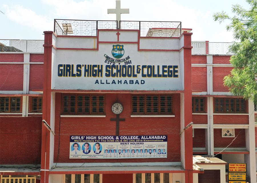 Best Schools in Allahabad - Girl's High School, Allahabad